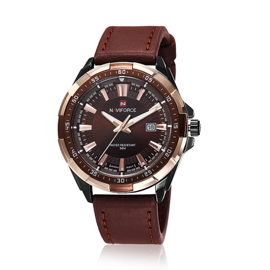 Casual Real Time Quartz Wristwatch
