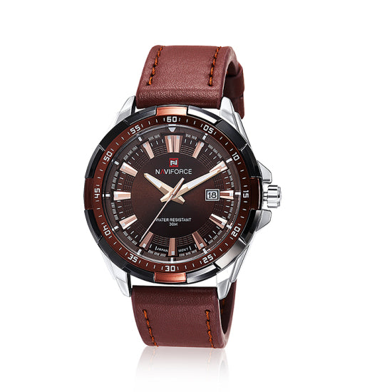 Casual Real Time Quartz Wristwatch