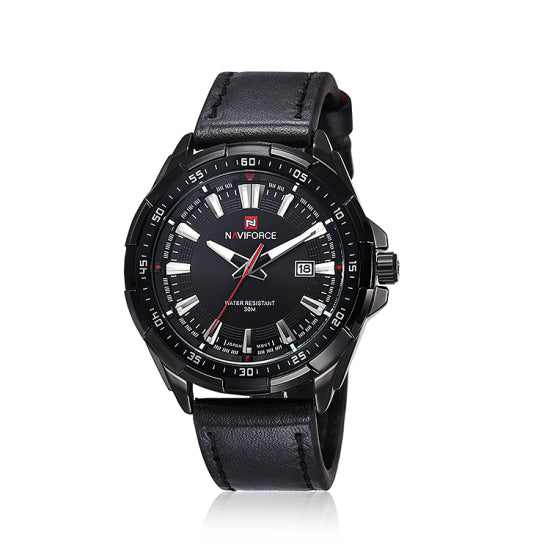 Casual Real Time Quartz Wristwatch
