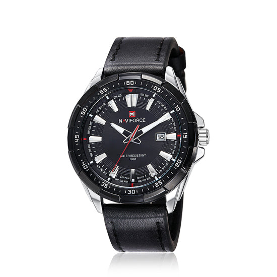 Casual Real Time Quartz Wristwatch