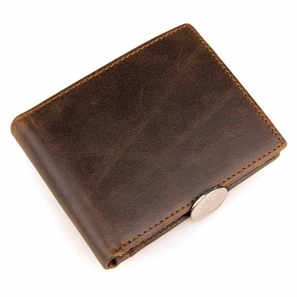 Crazy Horse Leather Wallet
