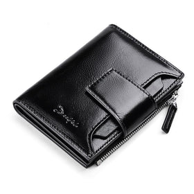 Genuine Leather Seasonal One Wallet