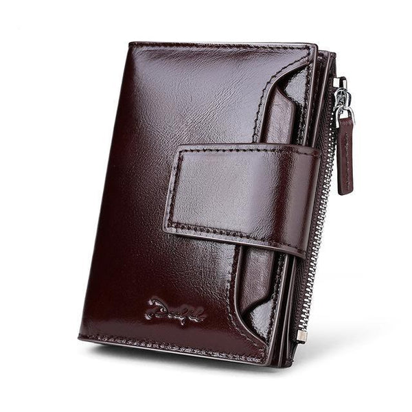 Genuine Leather Seasonal One Wallet
