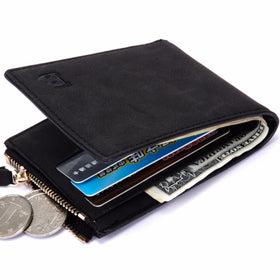 Deluxe Quality Zippered Wallet