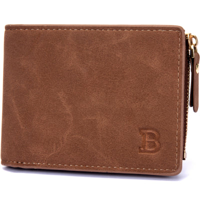 Deluxe Quality Zippered Wallet