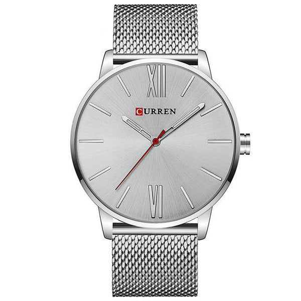 Elegant Minimalism Quartz Wristwatch