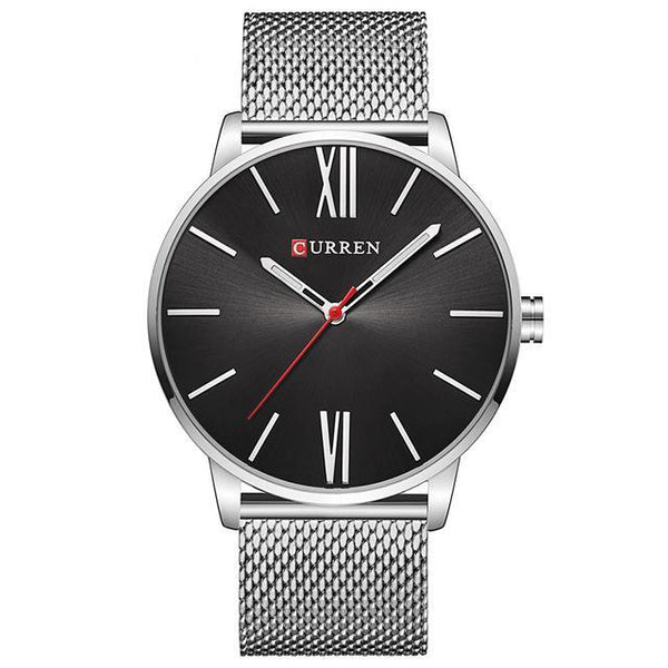 Elegant Minimalism Quartz Wristwatch