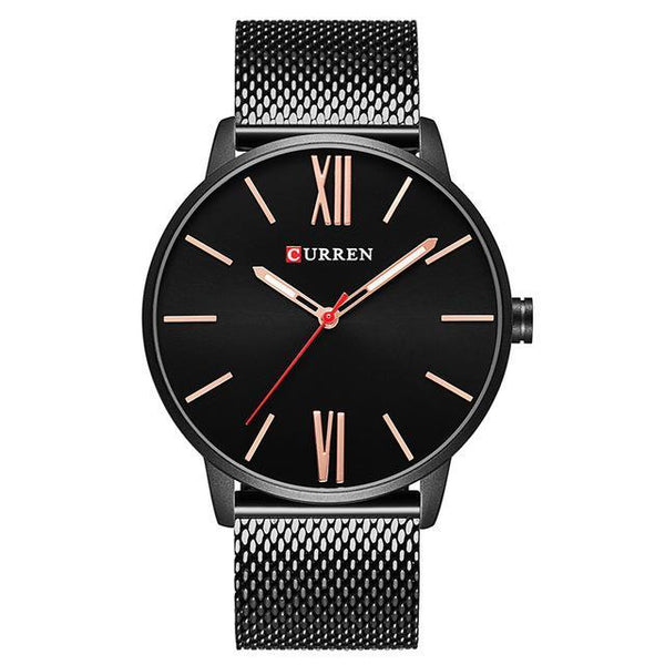 Elegant Minimalism Quartz Wristwatch