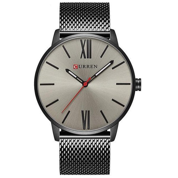 Elegant Minimalism Quartz Wristwatch