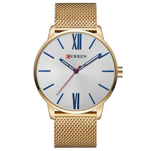 Elegant Minimalism Quartz Wristwatch