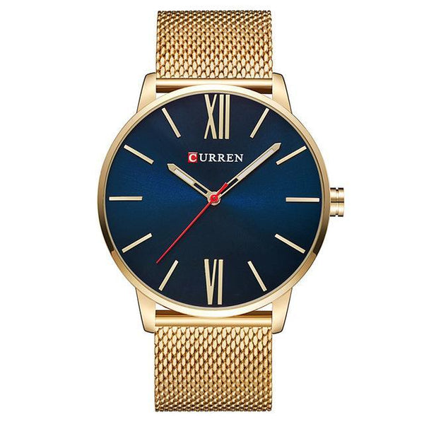 Elegant Minimalism Quartz Wristwatch