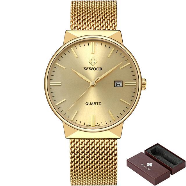 Quartz Sport Wristwatch