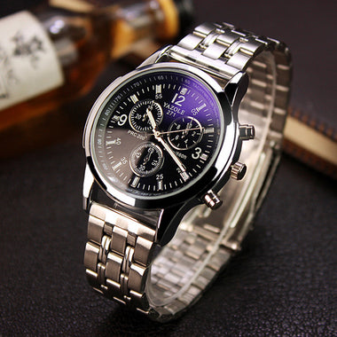 Trendy Relogio Click Quartz-watch