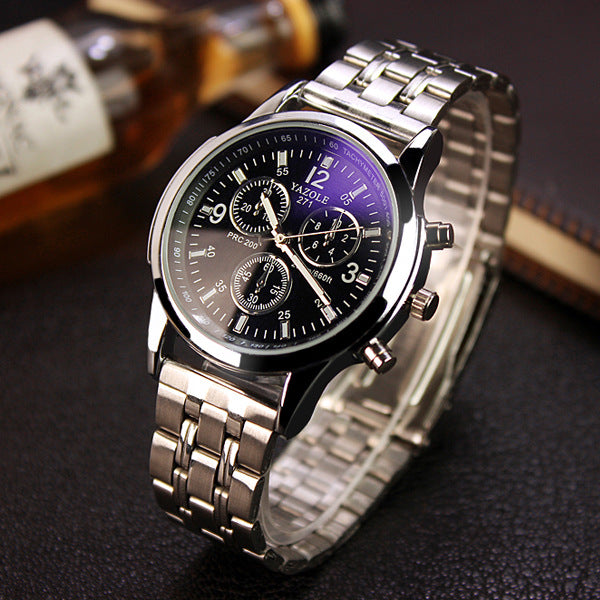Trendy Relogio Click Quartz-watch