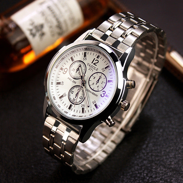 Trendy Relogio Click Quartz-watch