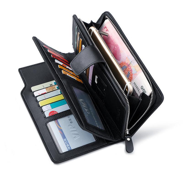 Exclusive Luxe Clutch Wallet