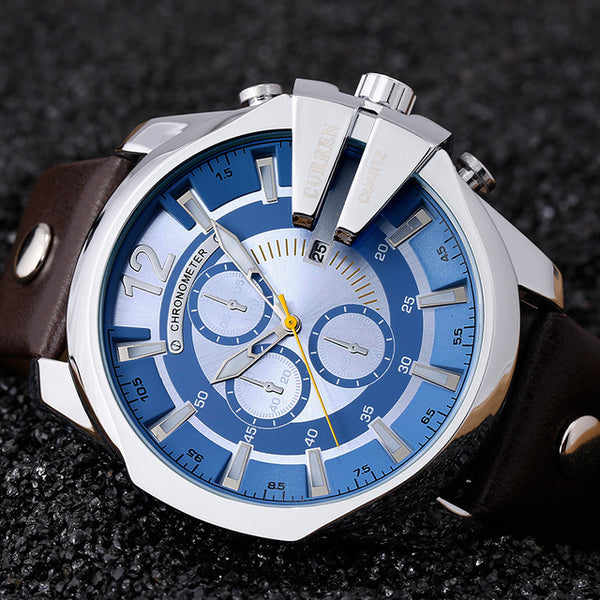Relogio Golden Men's Wristwatch