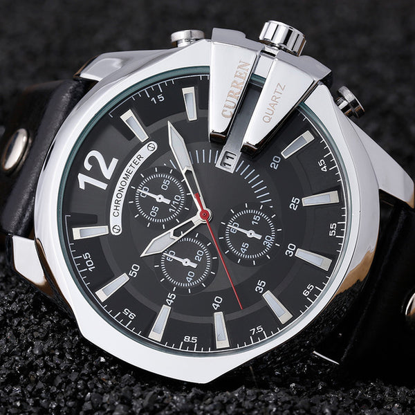 Relogio Golden Men's Wristwatch