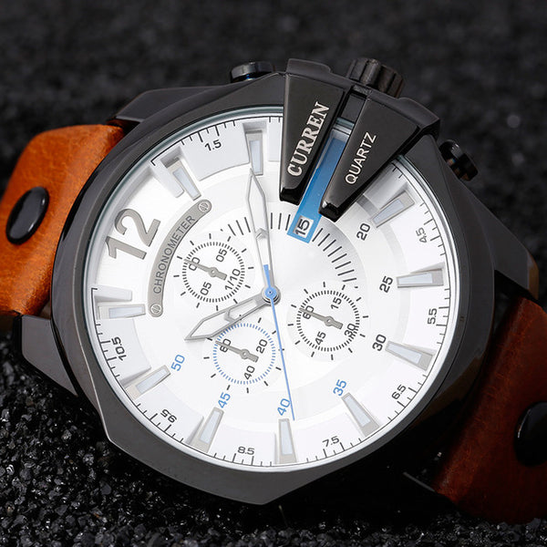 Relogio Golden Men's Wristwatch