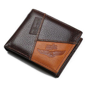 Luxury Leather Clutch Wallet