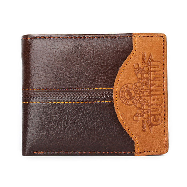 Luxury Leather Clutch Wallet