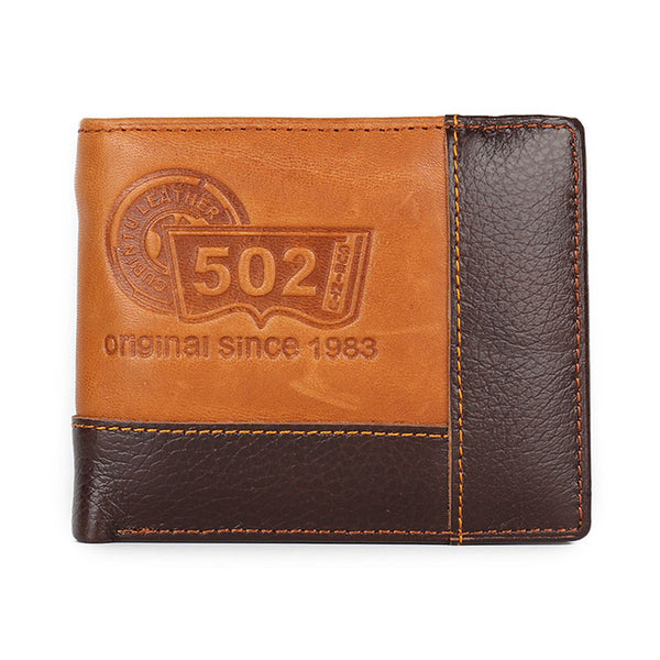 Luxury Leather Clutch Wallet