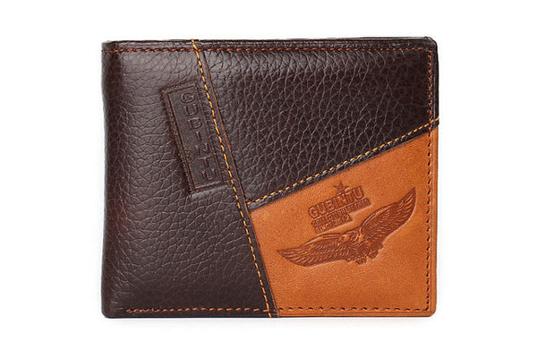 Luxury Leather Clutch Wallet