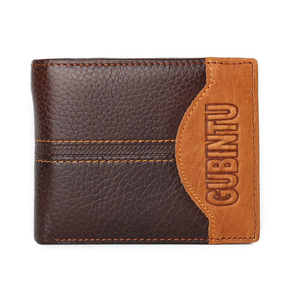 Luxury Leather Clutch Wallet