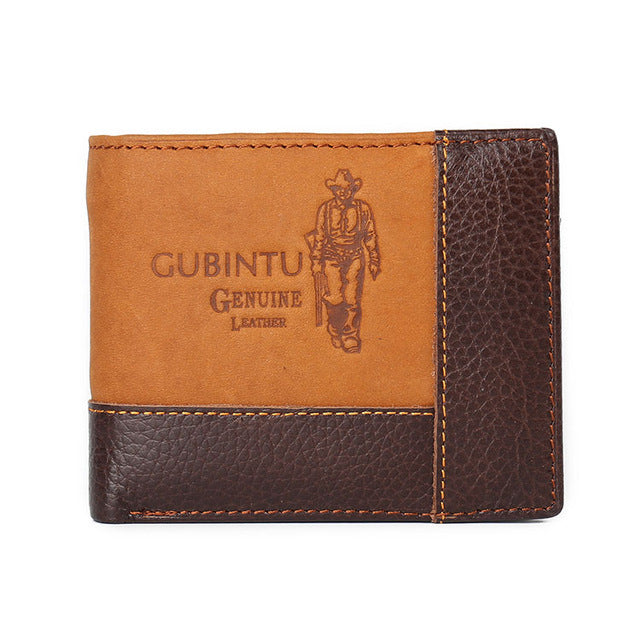 Luxury Leather Clutch Wallet