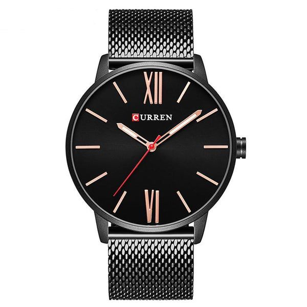 Elegant Minimalism Quartz Wristwatch