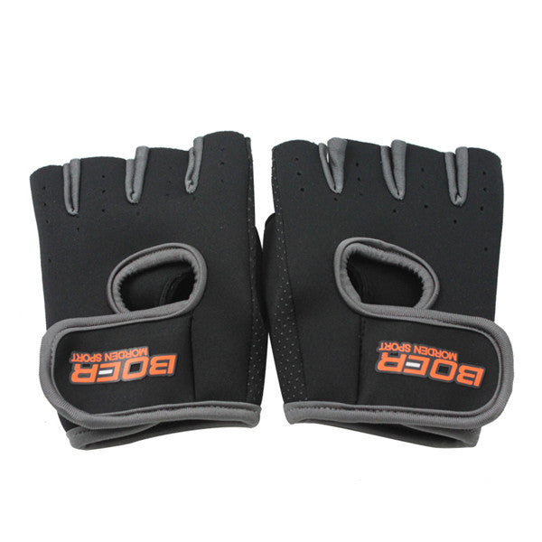 Anti-skid Breathable Gym Gloves