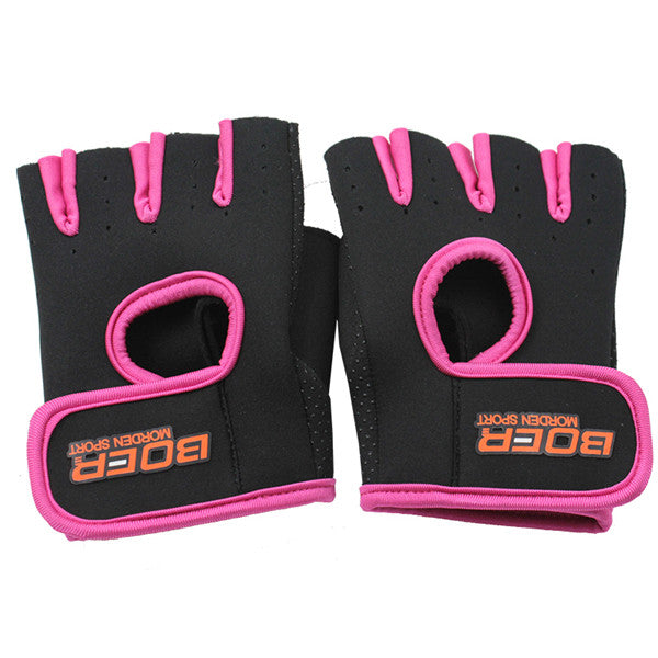 Anti-skid Breathable Gym Gloves