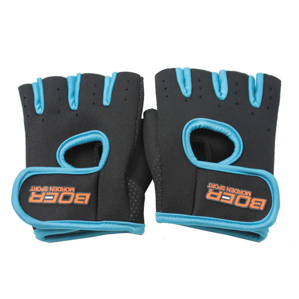 Anti-skid Breathable Gym Gloves