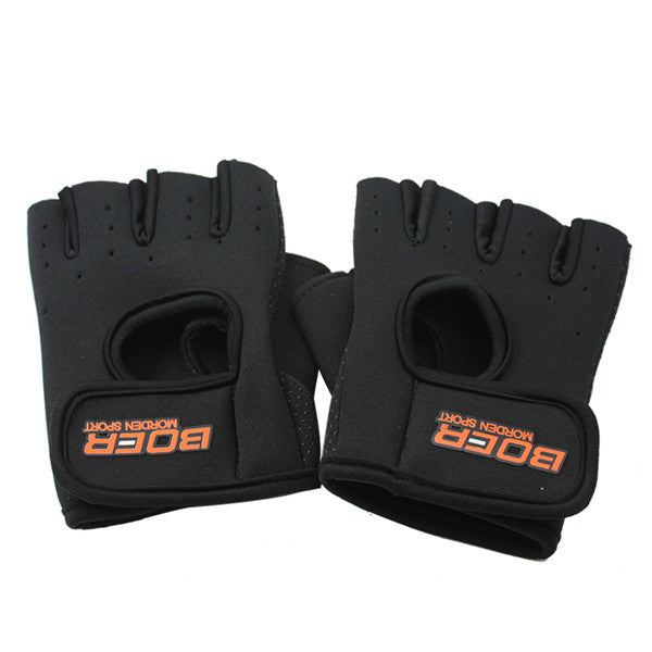 Anti-skid Breathable Gym Gloves