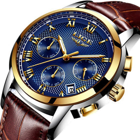 Fashionable Full Steel Wristwatch