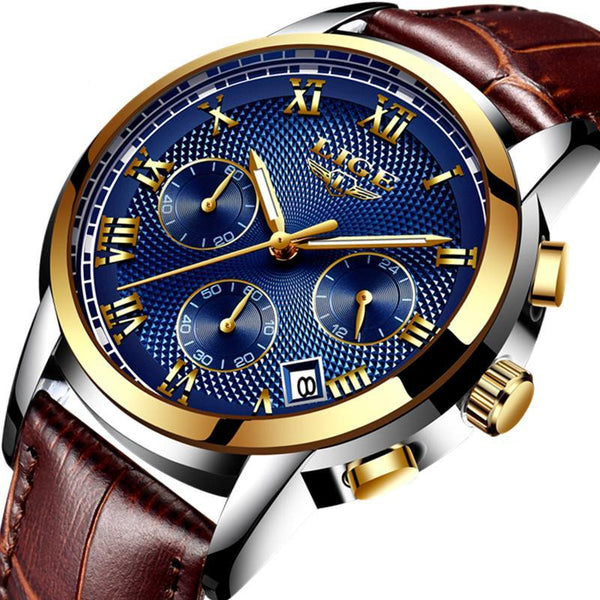 Fashionable Full Steel Wristwatch