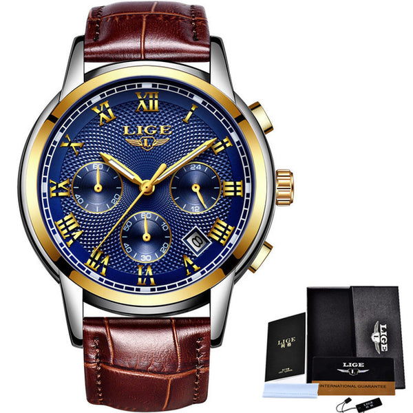 Fashionable Full Steel Wristwatch