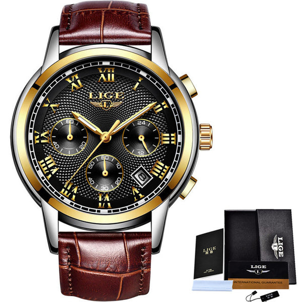 Fashionable Full Steel Wristwatch