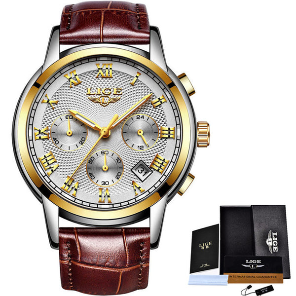 Fashionable Full Steel Wristwatch