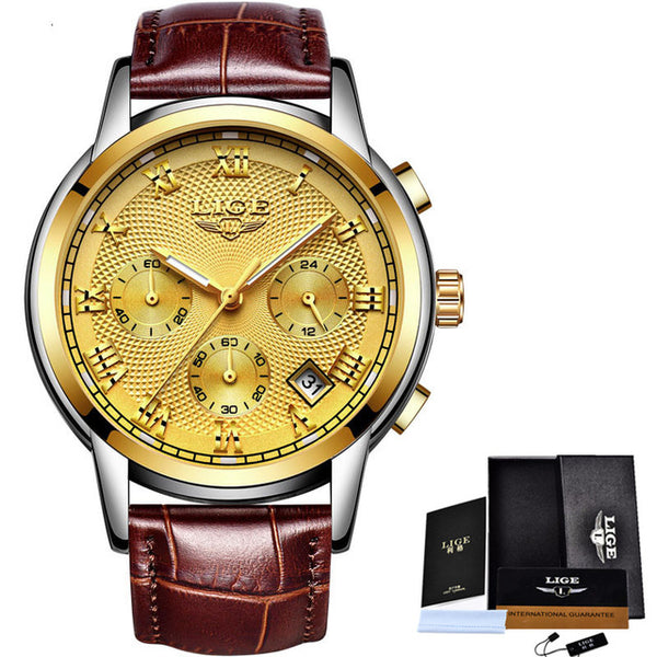 Fashionable Full Steel Wristwatch