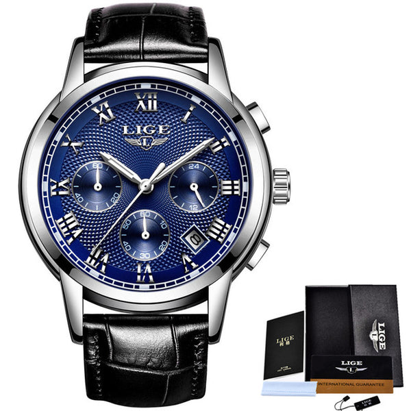 Fashionable Full Steel Wristwatch