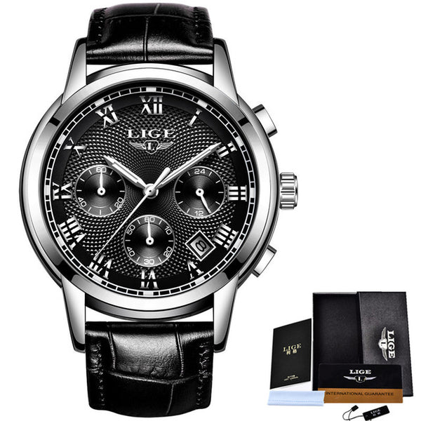 Fashionable Full Steel Wristwatch