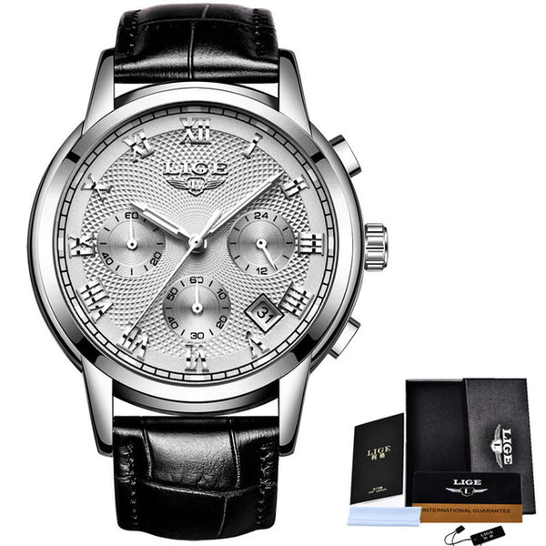 Fashionable Full Steel Wristwatch