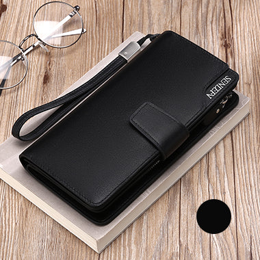 Exclusive Luxe Clutch Wallet