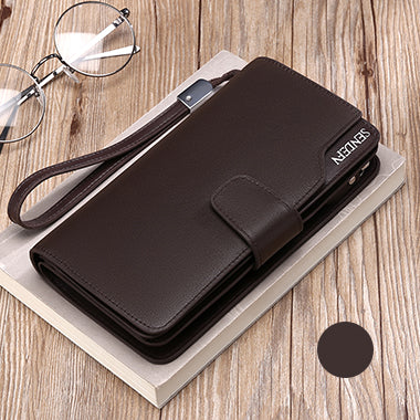 Exclusive Luxe Clutch Wallet