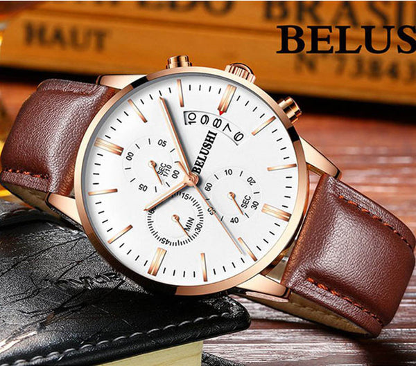 Luxury Full Steel Mesh Wristwatch