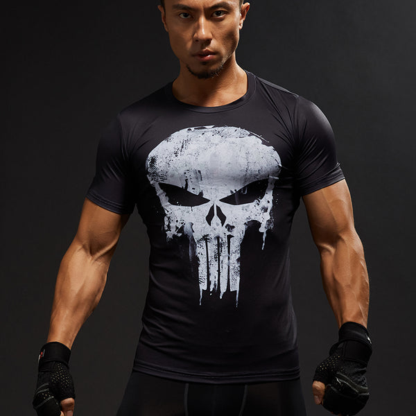 3D The Punisher T-shirt