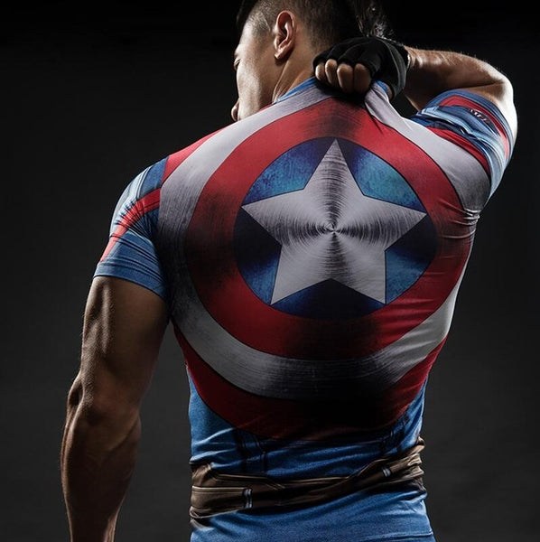 3D The Punisher T-shirt
