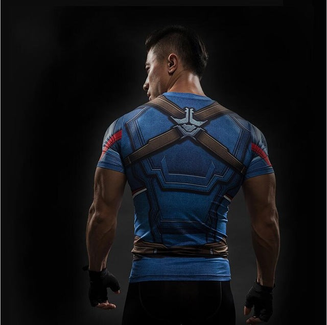 3D The Punisher T-shirt