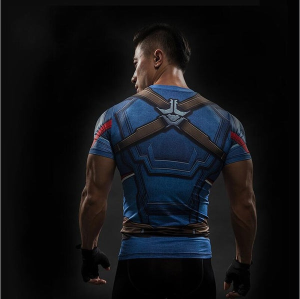 3D The Punisher T-shirt